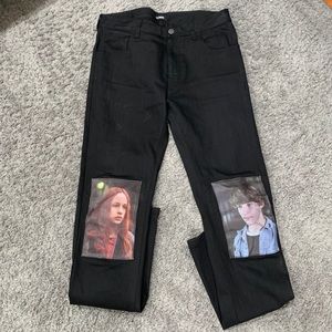 Raf Simmons / AW 2019 Regular Fit Jeans